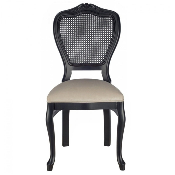 Versailes Hazeranlı Klasik Ahşap Sandalye