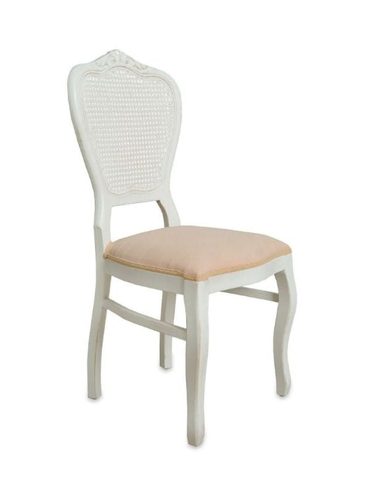 Versailes Hazeranlı Klasik Ahşap Sandalye