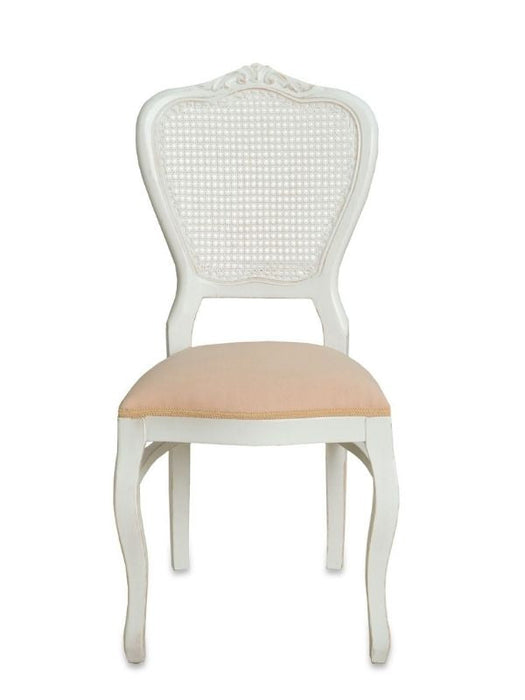 Versailes Hazeranlı Klasik Ahşap Sandalye