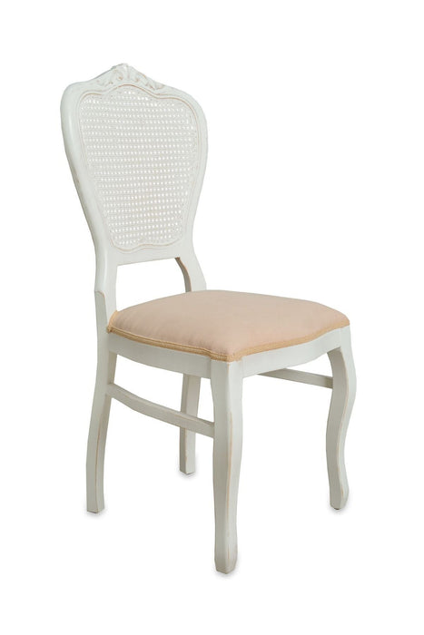 Versailes Hazeranlı Klasik Ahşap Sandalye