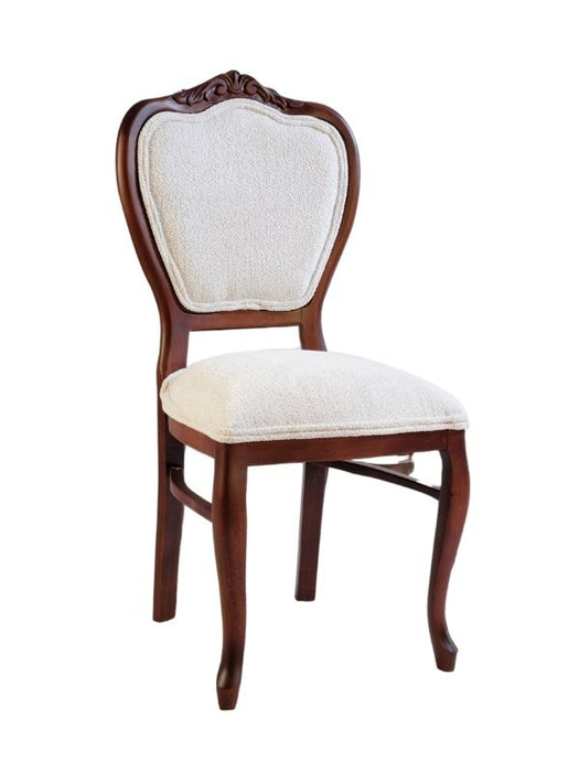 Versailes Klasik Ahşap İşlemeli Sandalye