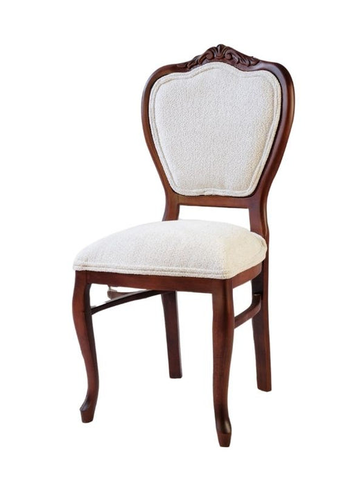 Versailes Klasik Ahşap İşlemeli Sandalye