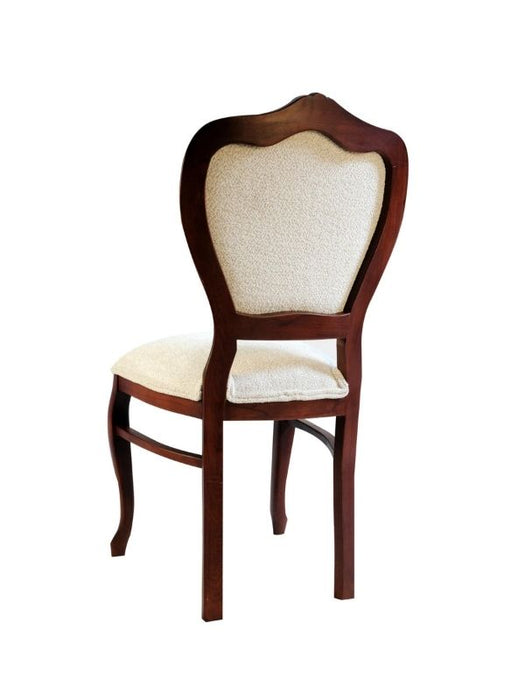 Versailes Klasik Ahşap İşlemeli Sandalye
