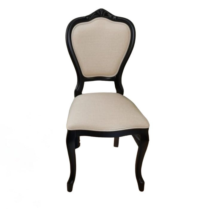 Versailes Klasik Ahşap Sandalye