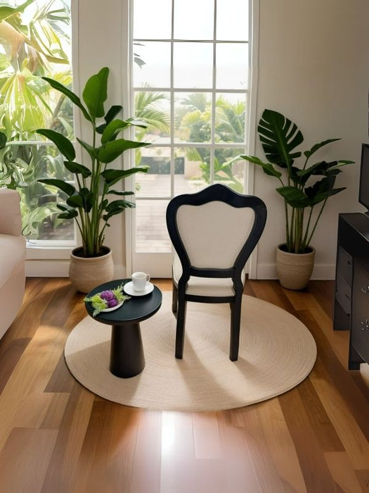 Versailes Klasik Ahşap Sandalye