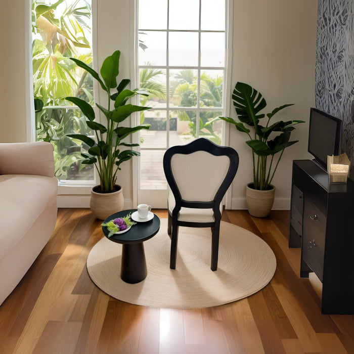 Versailes Klasik Ahşap Sandalye