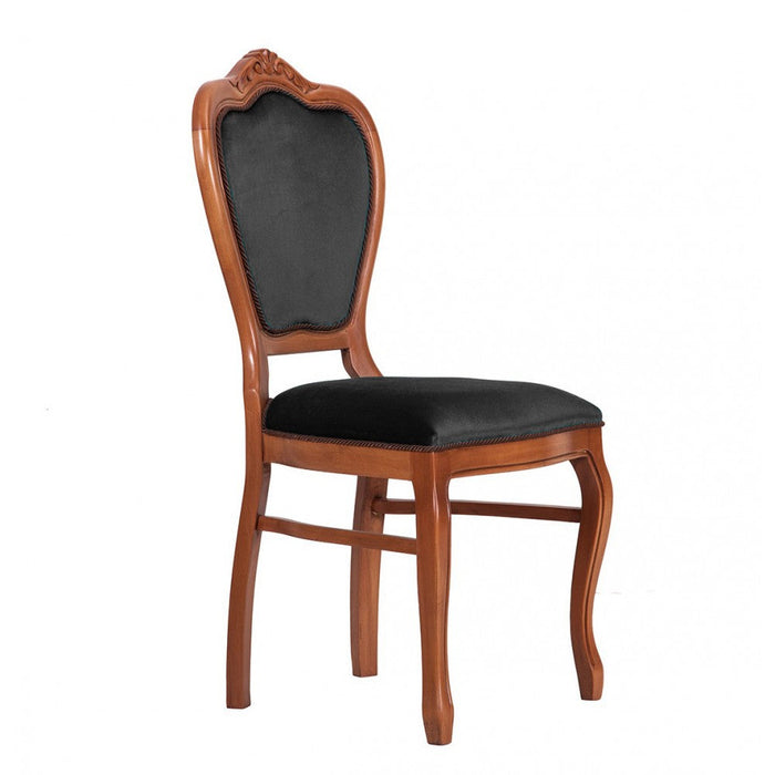 Versailes Klasik Ahşap Sandalye