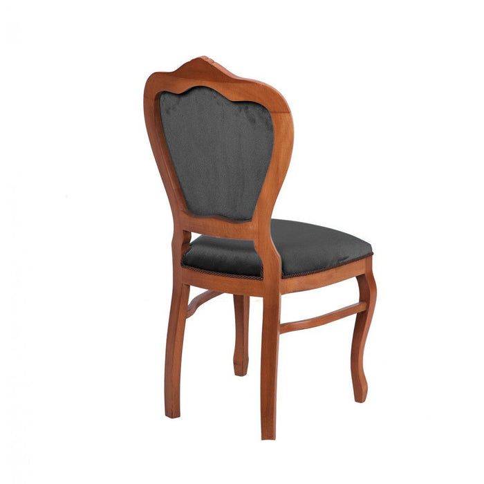 Versailes Klasik Ahşap Sandalye