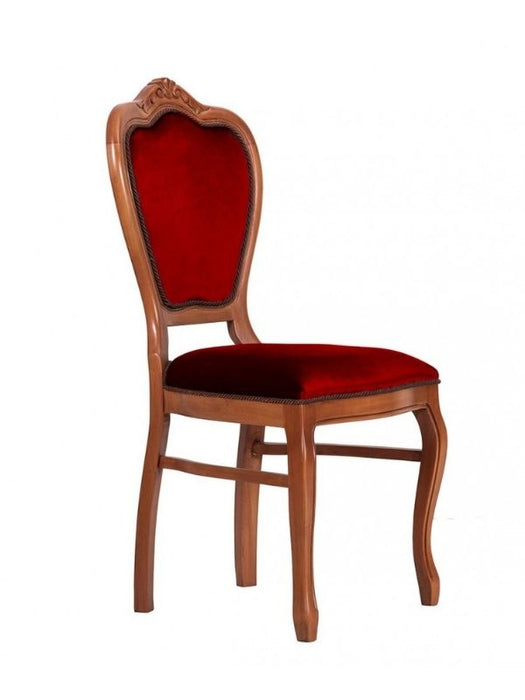 Versailes Klasik Ahşap Sandalye