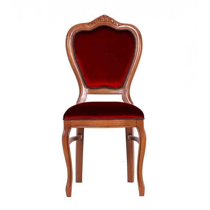 Versailes Klasik Ahşap Sandalye