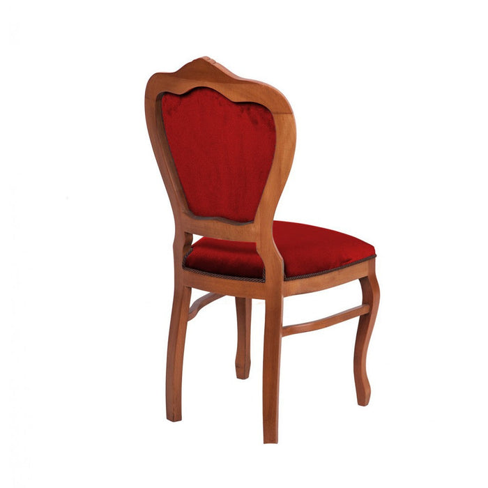 Versailes Klasik Ahşap Sandalye