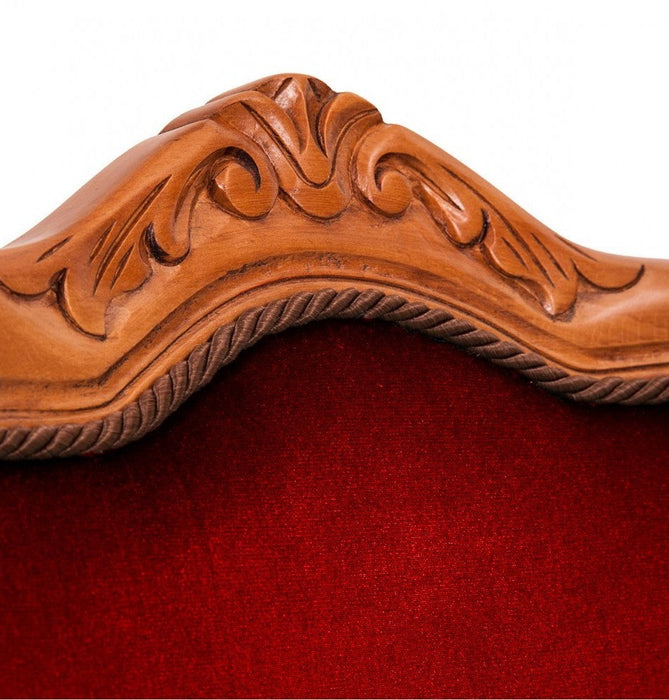 Versailes Klasik Ahşap Sandalye