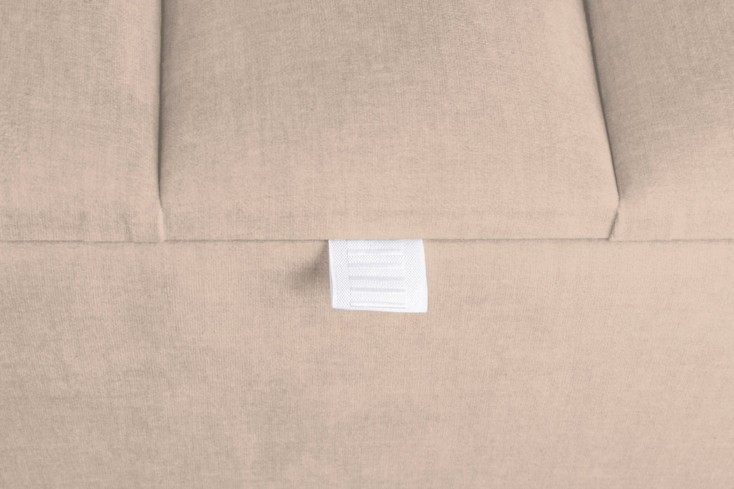 Vetra Mini Silver Royal Sandıklı Dekoratif Puf