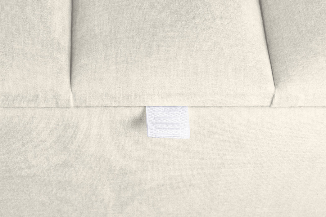 Vetra Mini Silver Royal Sandıklı Dekoratif Puf