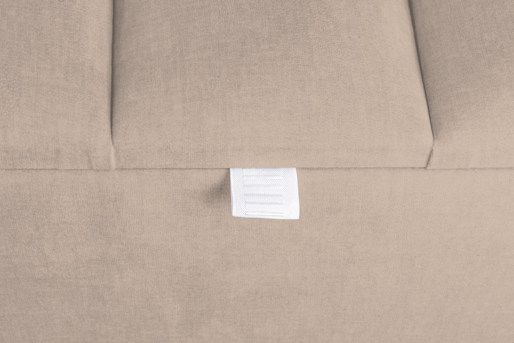 Vetra Mini Silver Royal Sandıklı Dekoratif Puf