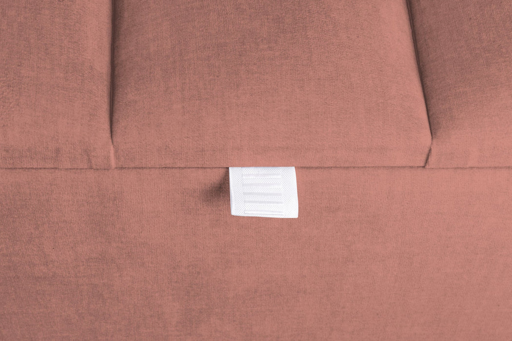 Vetra Mini Silver Royal Sandıklı Dekoratif Puf