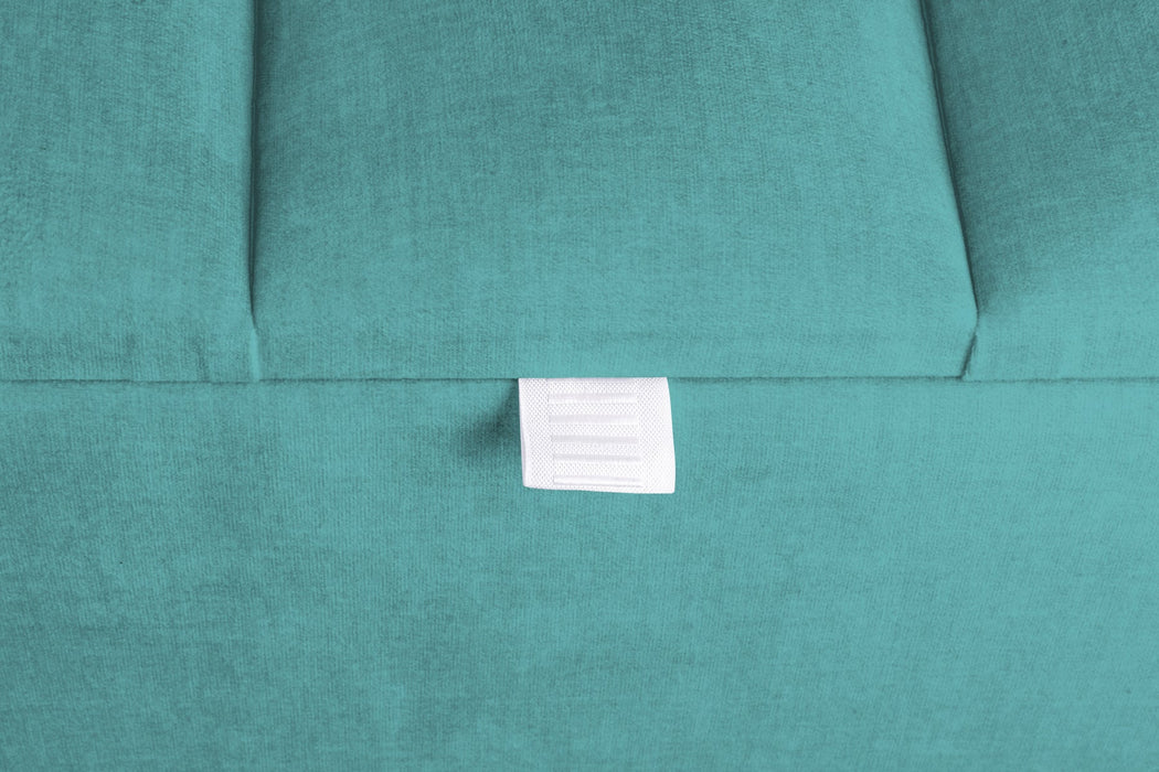 Vetra Mini Silver Royal Sandıklı Dekoratif Puf