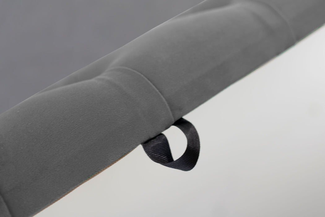 Vetra Sandıklı Bench Puf, Beyaz