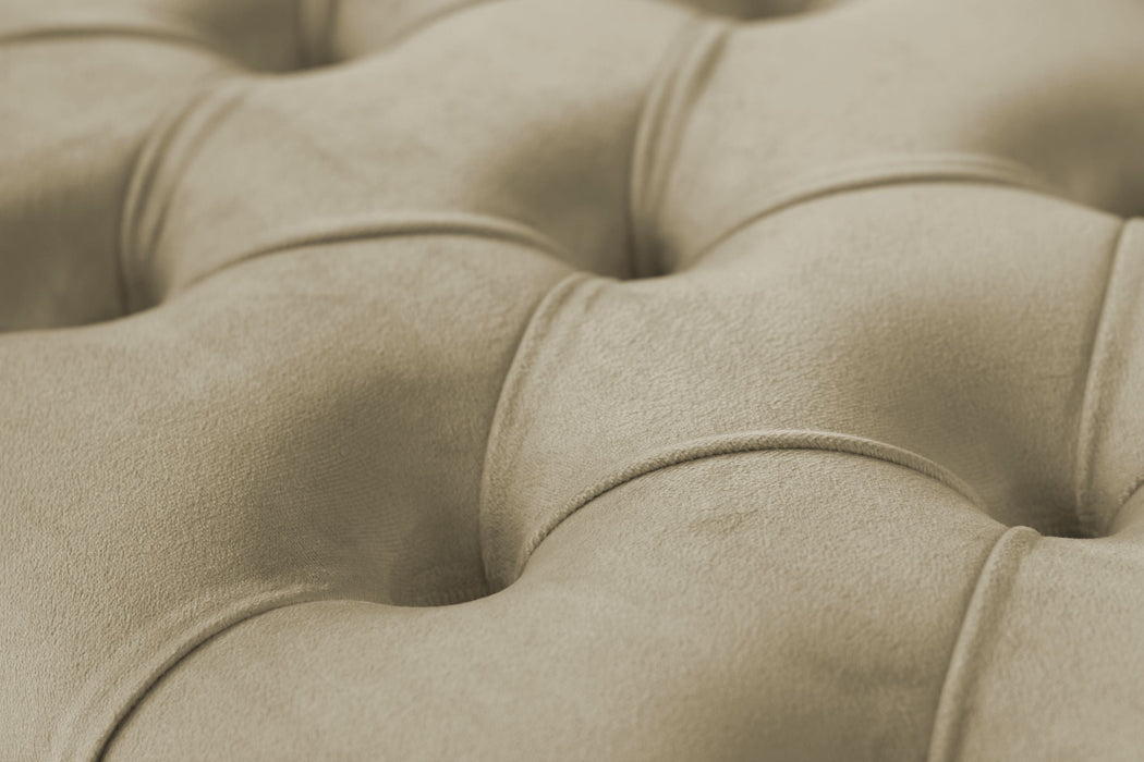 Vetra Sandıklı Bench Puf, Beyaz