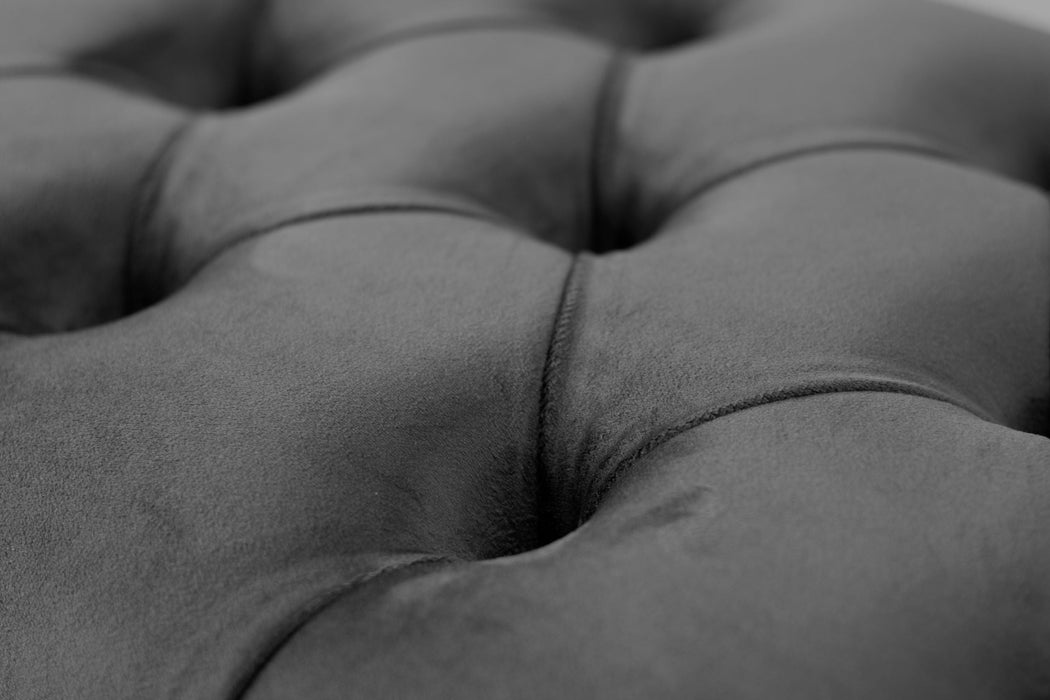 Vetra Sandıklı Bench Puf, Beyaz