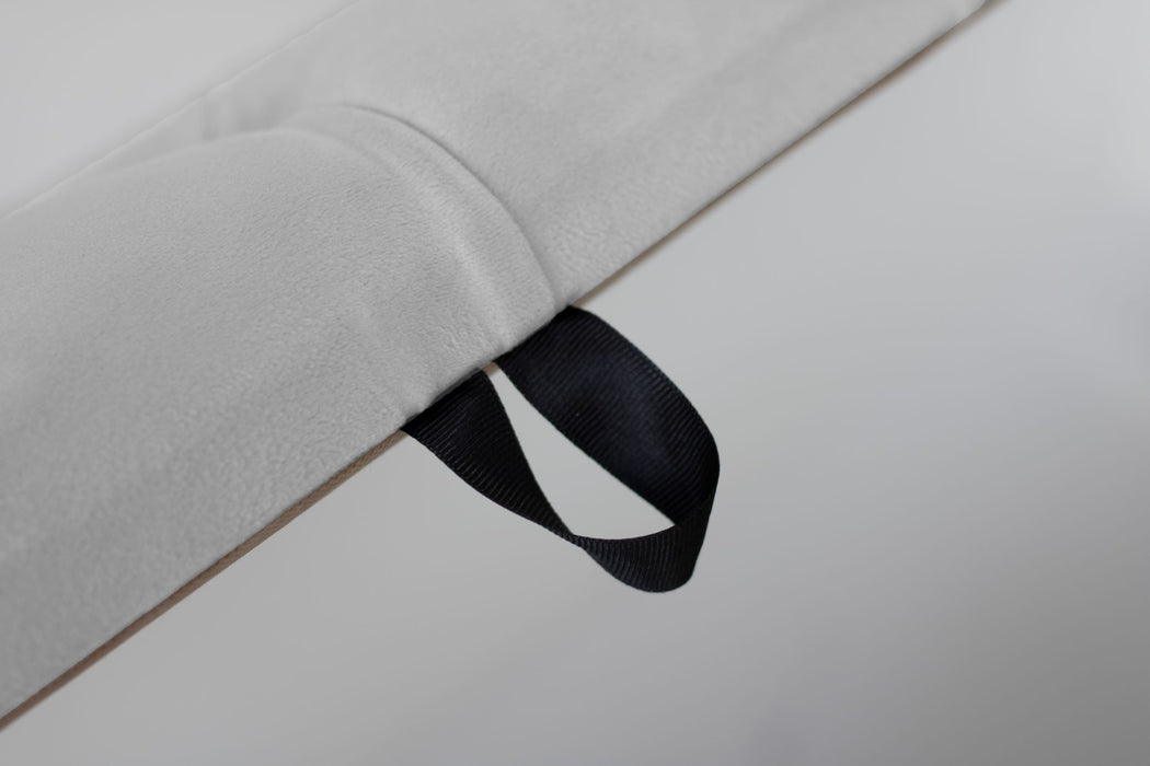 Vetra Sandıklı Bench Puf, Beyaz