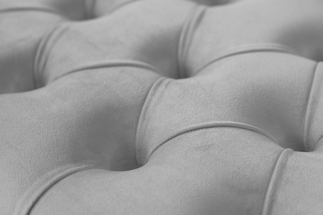 Vetra Sandıklı Bench Puf, Beyaz