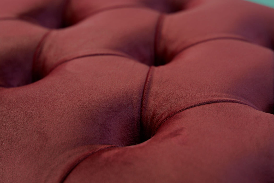 Vetra Sandıklı Bench Puf, Beyaz