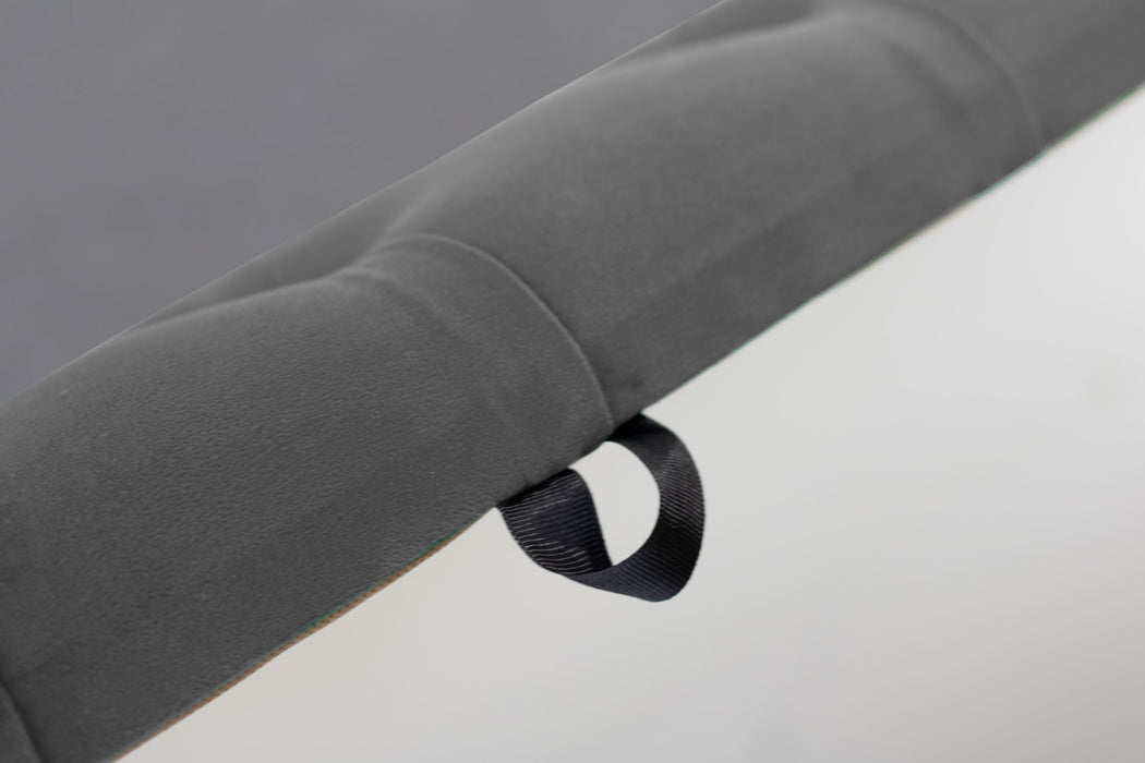 Vetra Sandıklı Bench Puf, Beyaz