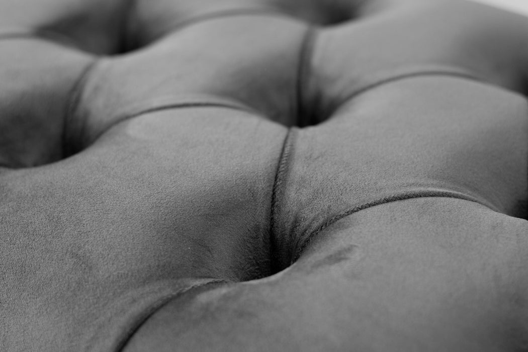 Vetra Sandıklı Bench Puf, Beyaz