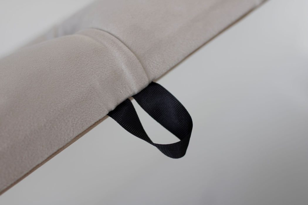 Vetra Sandıklı Bench Puf, Beyaz