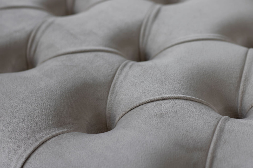 Vetra Sandıklı Bench Puf, Beyaz