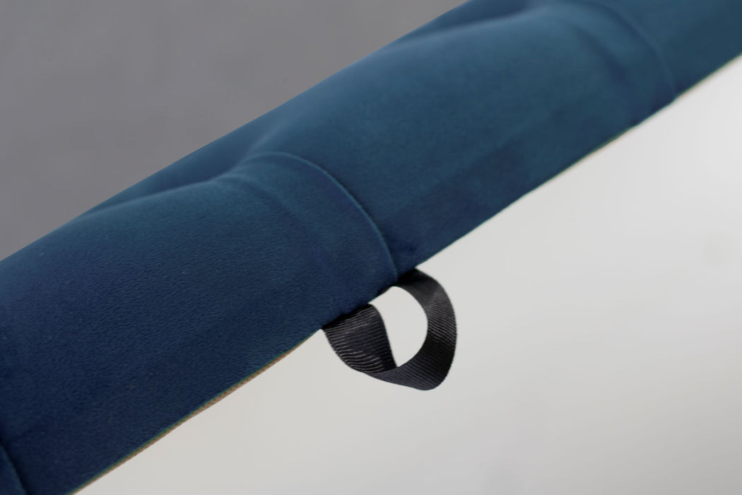 Vetra Sandıklı Bench Puf, Beyaz