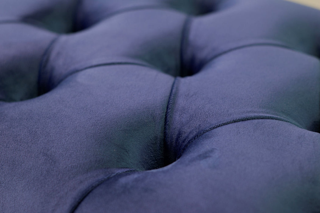 Vetra Sandıklı Bench Puf, Beyaz