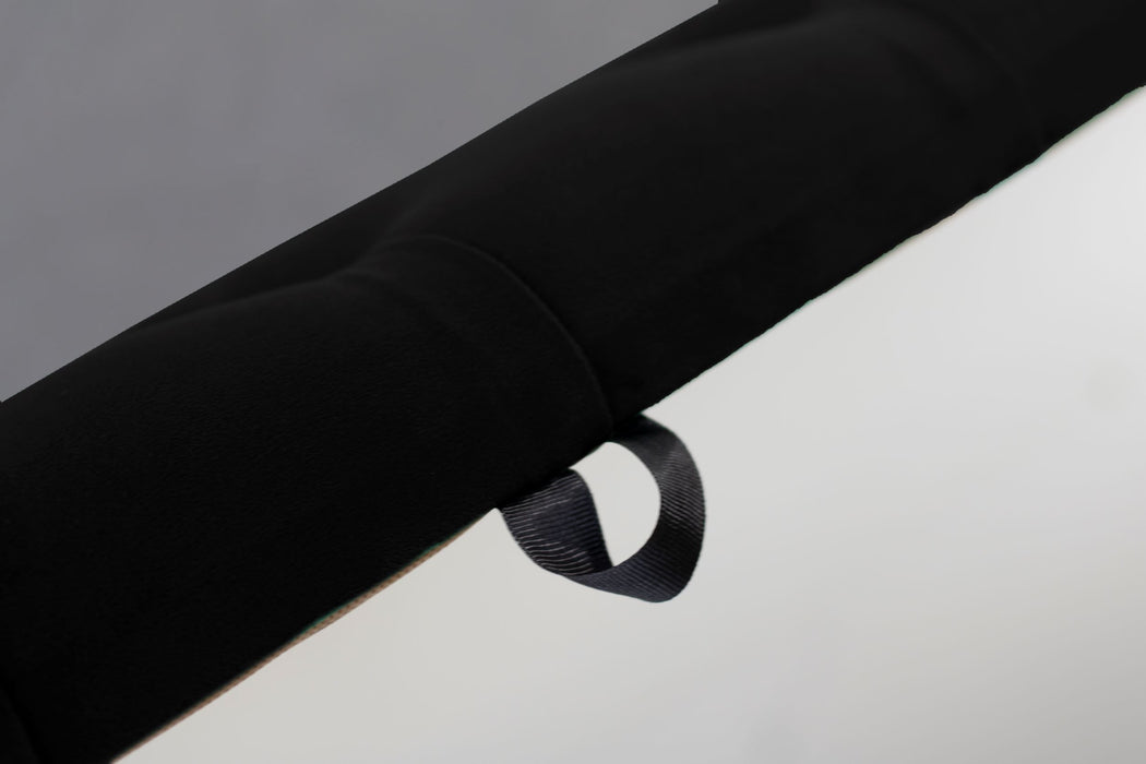 Vetra Sandıklı Bench Puf, Beyaz