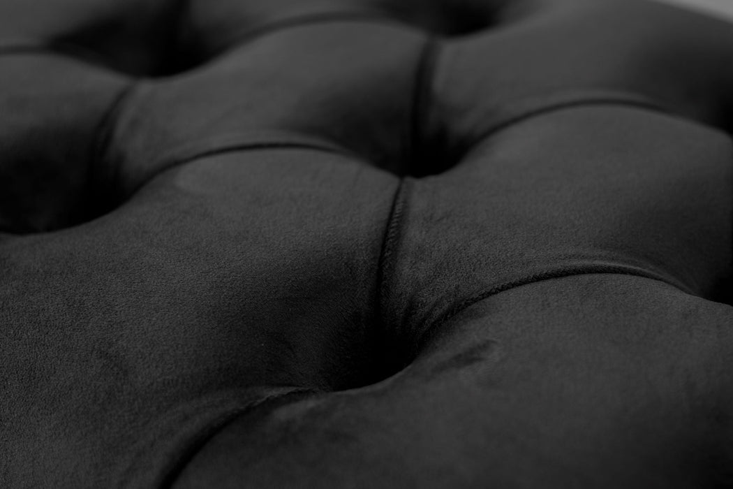 Vetra Sandıklı Bench Puf, Beyaz