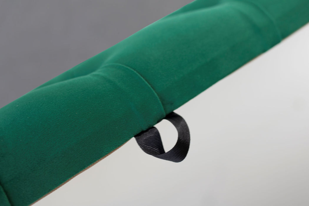 Vetra Sandıklı Bench Puf, Beyaz