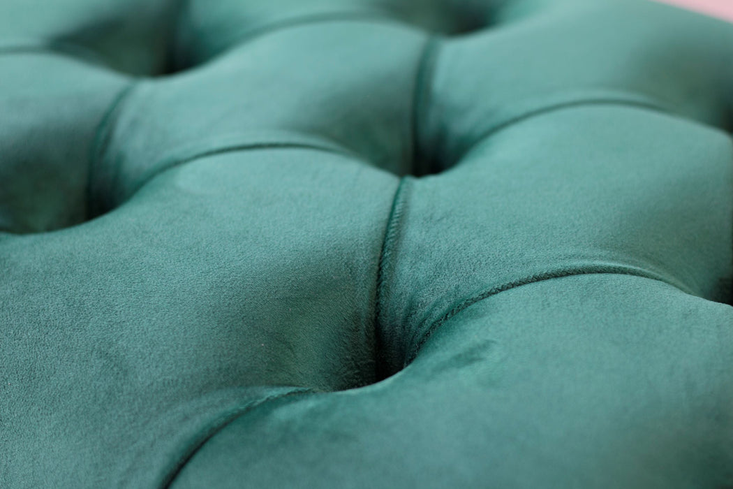 Vetra Sandıklı Bench Puf, Beyaz