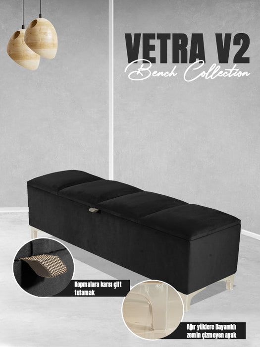 Vetra V2 Sandıklı Bench Puf