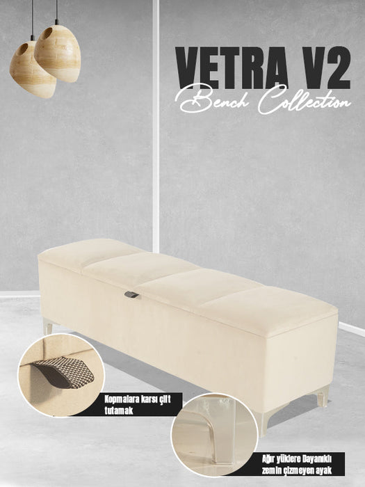 Vetra V2 Sandıklı Bench Puf