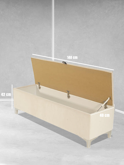 Vetra V2 Sandıklı Bench Puf