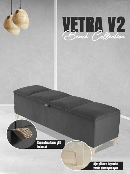 Vetra V2 Sandıklı Bench Puf