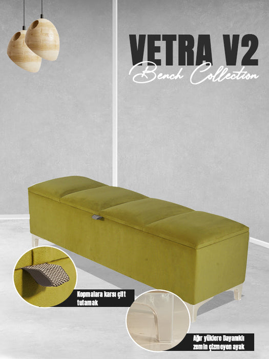 Vetra V2 Sandıklı Bench Puf
