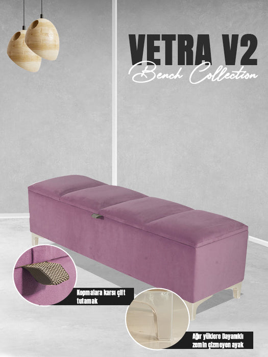 Vetra V2 Sandıklı Bench Puf
