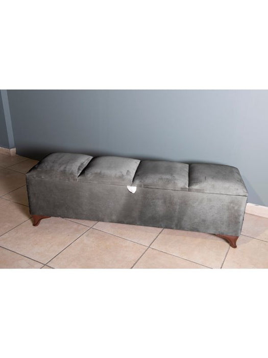 Vetra V2 Sandıklı Bench Puf, Ceviz