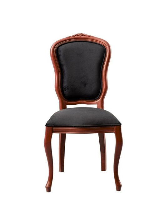 Victoria Ahşap Oymalı Country Sandalye