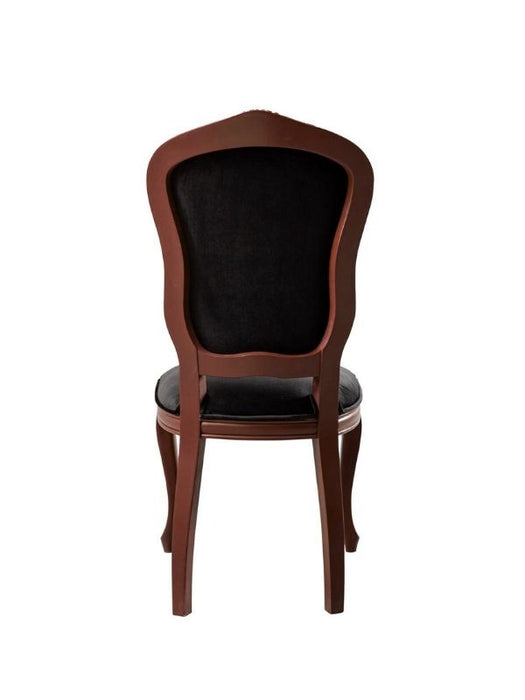 Victoria Ahşap Oymalı Country Sandalye