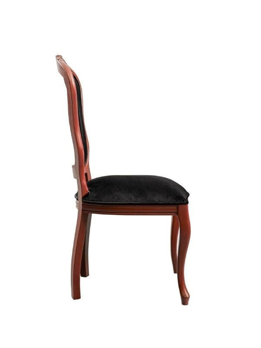 Victoria Ahşap Oymalı Country Sandalye