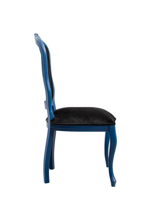 Victoria Ahşap Oymalı Country Sandalye