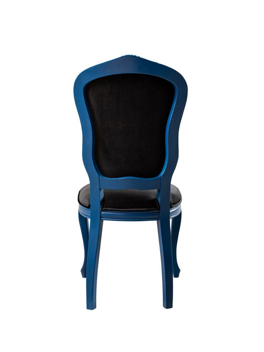 Victoria Ahşap Oymalı Country Sandalye