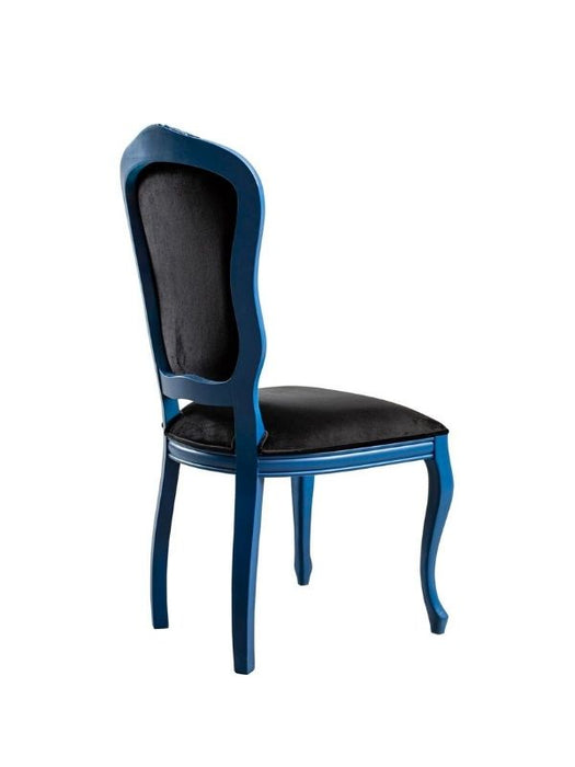 Victoria Ahşap Oymalı Country Sandalye